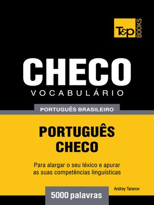 cover image of Vocabulário Português Brasileiro-Checo